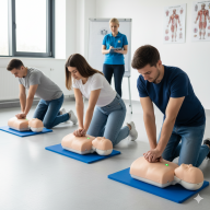 Emergency First Aid at Work - RQF